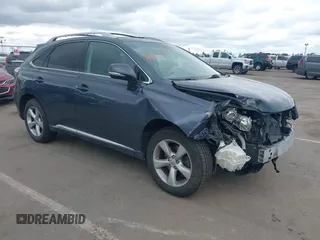 2010 Lexus RX 350 with VIN 2T2ZK1BA2AC012215, listed as a IAAI auction lot 42128435 with 174,694 mi miles. Bid and sale history available at carsss.com. Image 1.