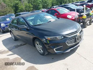 2016 Chevrolet Malibu LS with VIN 1G1ZB5ST9GF210764, listed as a IAAI auction lot 42576340 with 160,976 mi miles and . Bid and sale history available at DreamBid. Image 1.