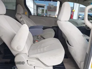 2014 Toyota Sienna LE AAS with VIN 5TDKK3DC2ES513425, listed as a IAAI auction lot 42107820 with 367,844 mi miles and . Bid and sale history available at carsss.com. Image 8.