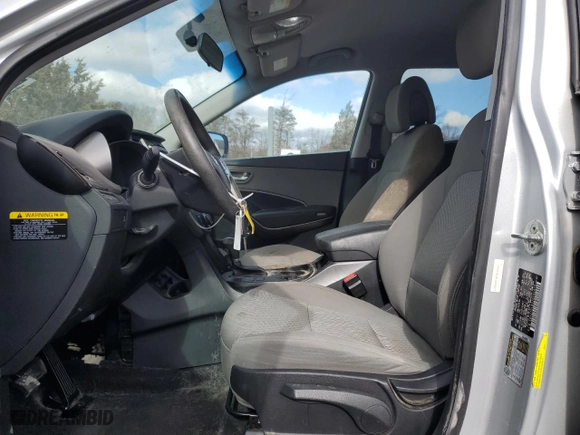 2018 Hyundai Santa Fe Sport 2.4L with VIN 5XYZTDLB0JG556470, listed as a Copart auction lot 50813495 with 83,425 mi miles and Salvage Title. Bid and sale history available at carsss.com. Image 7.