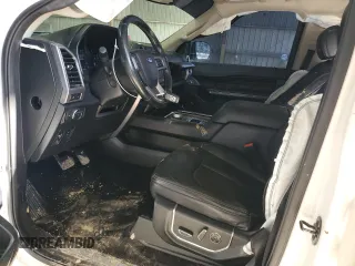 2019 Ford Expedition Max Platinum with VIN 1FMJK1LT3KEA67672, listed as a Copart auction lot 58513655 with 149,608 mi miles and Salvage title. Bid and sale history available at DreamBid. Image 7.