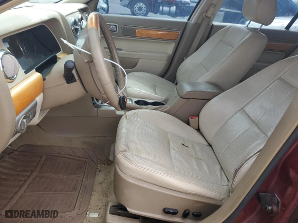2007 Lincoln MKZ with VIN 3LNHM28T97R627013, listed as a Copart auction lot 47836275 with 151,264 mi miles and Clean Title. Bid and sale history available at carsss.com. Image 7.