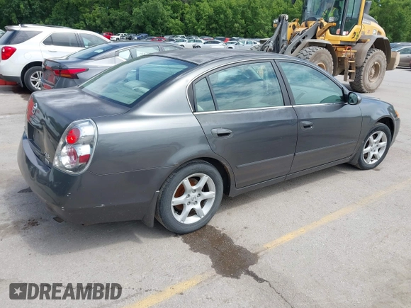 2006 Nissan Altima S with VIN 1N4AL11DX6C143439, listed as a IAAI auction lot 42341326 with 221,213 mi miles and . Bid and sale history available at DreamBid. Image 4.
