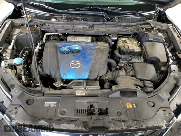 2013 Mazda CX-5 Touring with VIN JM3KE4CE8D0121607, listed as a Copart auction lot 56217965 with 143,861 mi miles and Clean Title. Bid and sale history available at DreamBid. Image 12.