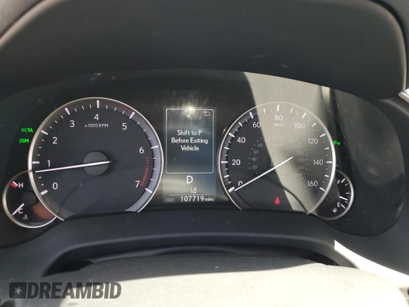 2017 Lexus RX 350 z VIN 2T2ZZMCA3HC083767, wystawiony jako Copart lot #57218435 z przebiegiem 107 719 mil mil oraz Szkoda całkowita • Salvage title. Historia ofert i sprzedaży dostępna na DreamBid. Obrazek 9.