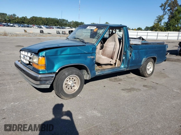 1992 Ford Ranger with VIN 1FTCR10A3NTA81065, listed as a Copart auction lot 74002434 with 9,827 mi miles and Salvage Title. Bid and sale history available at carsss.com. Image 1.