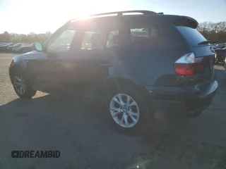 2010 BMW X3 xDrive30i with VIN WBXPC9C48AWJ36211, listed as a Copart auction lot 81074044 with 235,275 mi miles and Non Repairable. Bid and sale history available at carsss.com. Image 2.