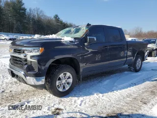 2023 Chevrolet Silverado 1500 LT with VIN 3GCUDDE81PG165217, listed as a Copart auction lot 86384424 with 37,602 mi miles and Salvage Title. Bid and sale history available at carsss.com. Image 1.