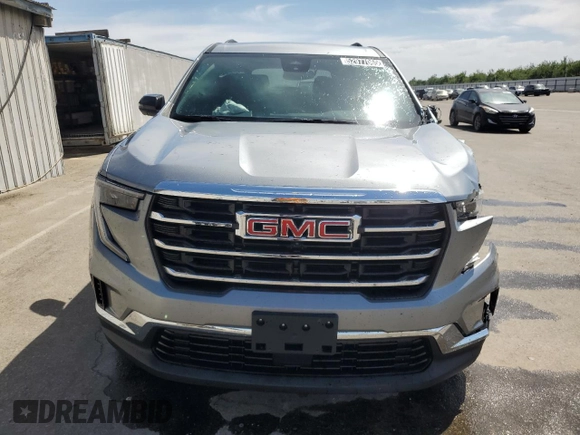 2025 GMC Acadia AWD Elevation z VIN 1GKENNRS6SJ209902, wystawiony jako Copart lot #52977065 z przebiegiem 1 540 mil mil oraz Czysty tytuł • Clean title. Historia ofert i sprzedaży dostępna na DreamBid. Obrazek 5.