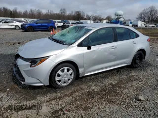 2024 Toyota Corolla LE with VIN 5YFB4MDE5RP108885, listed as a Copart auction lot 49591625 with 26,433 mi miles and Salvage Title. Bid and sale history available at carsss.com. Image 1.
