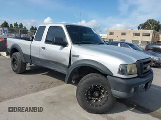 2006 Ford Ranger XL with VIN 1FTYR14UX6PA77907, listed as a IAAI auction lot 41920130 with 163,342 mi miles. Bid and sale history available at carsss.com. Image 1.