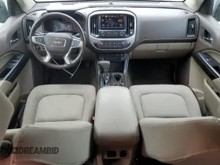 2015 GMC Canyon 4WD SLE with VIN 1GTG6BE38F1263139, listed as a Copart auction lot 75479854 with 124,765 mi miles and Salvage Title. Bid and sale history available at carsss.com. Image 8.