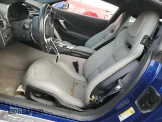 2017 Chevrolet Corvette Grand Sport 1LT with VIN 1G1YW2D75H5101854, listed as a Copart auction lot 74748174 with 0 mi miles and Salvage Title. Bid and sale history available at carsss.com. Image 7.