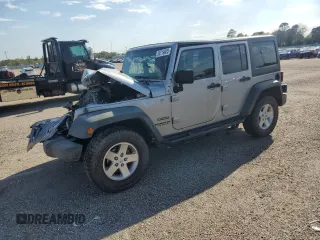 2013 Jeep Wrangler Unlimited Freedom z VIN 1C4BJWDG7DL597491, wystawiony jako Copart lot #50719435 z przebiegiem Nie podano mil oraz Szkoda całkowita • Salvage title. Historia ofert i sprzedaży dostępna na DreamBid. Obrazek 1.