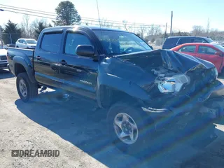 2014 Toyota Tacoma PreRunner with VIN 5TFJX4GN6EX034256, listed as a IAAI auction lot 41585353 with 198,875 mi miles and . Bid and sale history available at DreamBid. Image 1.