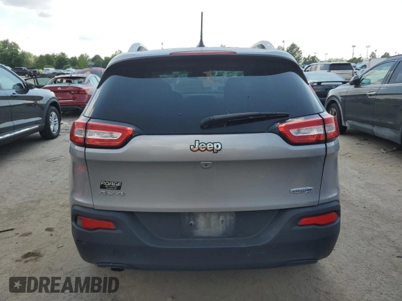 2016 Jeep Cherokee Altitude с VIN 1C4PJMCB7GW210196, выставлен на аукционе Copart как лот 61936175 с пробегом 108 836 миль миль и Списание • Salvage title. История ставок и продаж доступна на DreamBid. Изображение 6.
