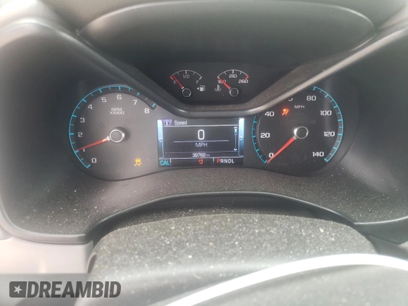 2018 Chevrolet Colorado 2WD LT with VIN 1GCHSCEN0J1146185, listed as a Copart auction lot 42501505 with 39,762 mi miles and Salvage title. Bid and sale history available at DreamBid. Image 9.