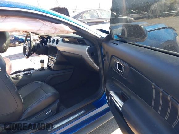 2017 Ford Mustang EcoBoost with VIN 1FA6P8TH9H5236608, listed as a IAAI auction lot 41839902 with 67,037 mi miles. Bid and sale history available at carsss.com. Image 5.