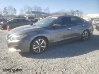 2017 Nissan Altima 2.5 SR with VIN 1N4AL3AP9HC486090, listed as a Copart auction lot 49683315 with 93,609 mi miles and Salvage Title. Bid and sale history available at carsss.com. Image 1.