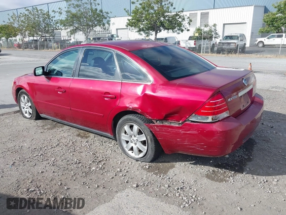 2006 Mercury Montego Luxury z VIN 1MEFM40176G604402, wystawiony jako IAAI lot #42343233 z przebiegiem 148 284 mil mil oraz . Historia ofert i sprzedaży dostępna na DreamBid. Obrazek 3.