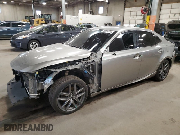 2015 Lexus IS 250 with VIN JTHCF1D29F5028726, listed as a Copart auction lot 49328245 with 73,441 mi miles and Non Repairable. Bid and sale history available at DreamBid. Image 1.