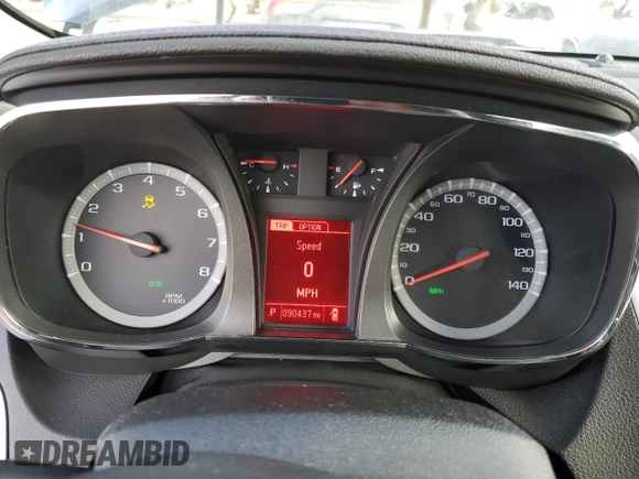 2013 GMC Terrain SLE z VIN 2GKFLREK9D6364631, wystawiony jako Copart lot #43153715 z przebiegiem 90 437 mil mil oraz Szkoda całkowita • Salvage title. Historia ofert i sprzedaży dostępna na DreamBid. Obrazek 9.