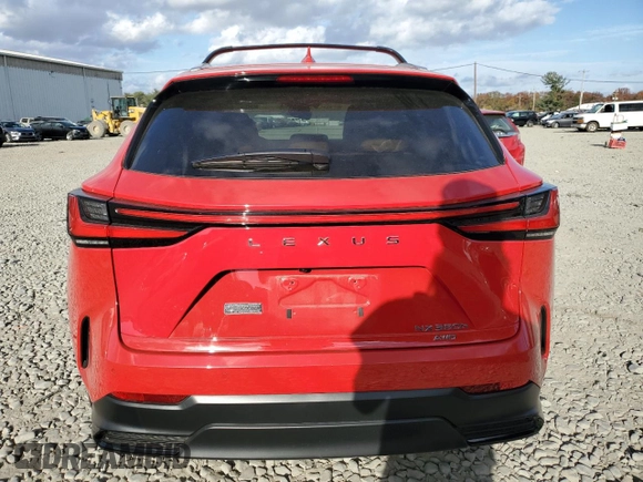 2023 Lexus NX with VIN 2T2GKCEZ0PC015689, listed as a Copart auction lot 78589424 with 13,428 mi miles and Salvage Title. Bid and sale history available at carsss.com. Image 6.