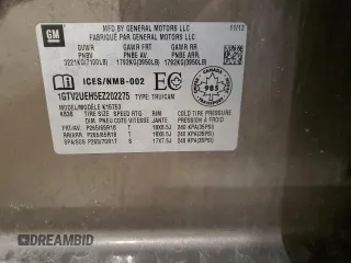 2014 GMC Sierra 1500 SLE z VIN 1GTV2UEH5EZ202275, wystawiony jako Copart lot #52150665 z przebiegiem 176 985 mil mil oraz Nie do naprawy • Non repairable. Historia ofert i sprzedaży dostępna na DreamBid. Obrazek 12.