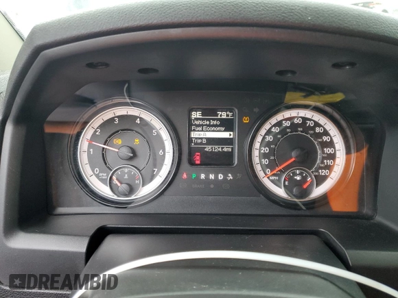 2022 Ram 1500 Tradesman с VIN 3C6RR6KT0NG172952, выставлен на аукционе Copart как лот 47833155 с пробегом 45 124 миль миль и На запчасти • Non repairable. История ставок и продаж доступна на DreamBid. Изображение 9.