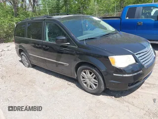 2010 Chrysler Town & Country Touring with VIN 2A4RR5DXXAR290623, listed as a IAAI auction lot 42103151 with 234,021 mi miles. Bid and sale history available at carsss.com. Image 1.