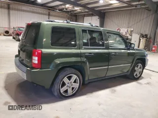 2008 Jeep Patriot Limited with VIN 1J8FF48W78D577601, listed as a Copart auction lot 50156355 with 221,652 mi miles and Clean title. Bid and sale history available at DreamBid. Image 3.