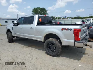 2018 Ford F-250 XL with VIN 1FT7W2BT0JEC53209, listed as a Copart auction lot 58600985 with Not provided miles and Salvage title. Bid and sale history available at DreamBid. Image 2.