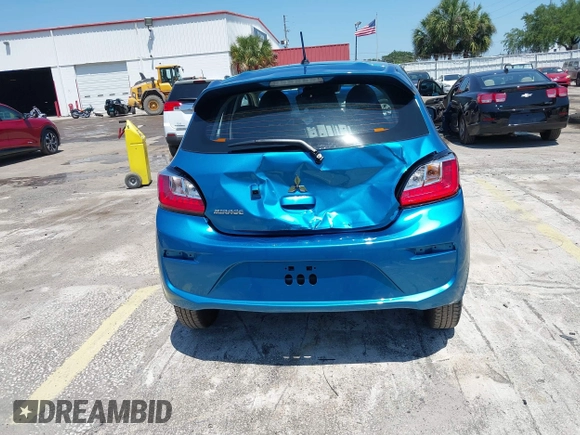 2024 Mitsubishi Mirage ES z VIN ML32AUHJ0RH017988, wystawiony jako IAAI lot #42299387 z przebiegiem 9 205 mil mil oraz . Historia ofert i sprzedaży dostępna na DreamBid. Obrazek 16.