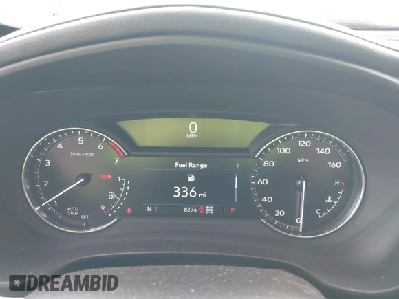 2023 Cadillac XT4 AWD Premium Luxury with VIN 1GYFZDR47PF202588, listed as a IAAI auction lot 42365293 with 8,276 mi miles and . Bid and sale history available at DreamBid. Image 7.