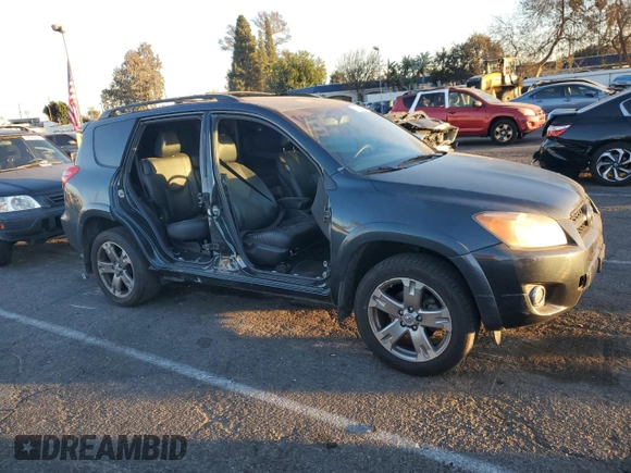 2011 Toyota RAV4 Sport with VIN 2T3WK4DV9BW013555, listed as a Copart auction lot 88509225 with 127,789 mi miles and Salvage title. Bid and sale history available at DreamBid. Image 4.