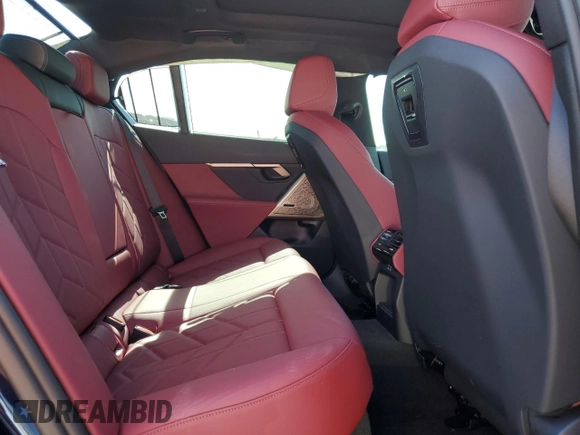 2024 BMW i5 M60 with VIN WBY43FK07RCR79924, listed as a Copart auction lot 58249825 with 17,589 mi miles and Salvage title. Bid and sale history available at DreamBid. Image 10.