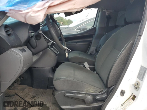 2017 Nissan NV200 Compact Cargo S with VIN 3N6CM0KN6HK702836, listed as a Copart auction lot 50531635 with 205,177 mi miles and Salvage Title. Bid and sale history available at carsss.com. Image 7.