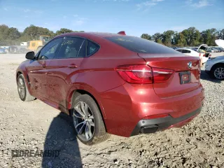2016 BMW X6 xDrive35i with VIN 5UXKU2C50G0N80309, listed as a Copart auction lot 64229862 with 62,813 mi miles. Bid and sale history available at carsss.com. Image 3.