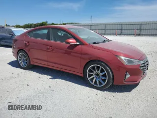 2020 Hyundai Elantra SE z VIN 5NPD74LF7LH512818, wystawiony jako Copart lot #85417004 z przebiegiem 123 624 mil mil oraz Szkody całkowita. Historia ofert i sprzedaży dostępna na DreamBid. Obrazek 4.