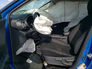 2024 Nissan Kicks SV with VIN 3N1CP5CV1RL480372, listed as a Copart auction lot 48976995 with 24,419 mi miles and Salvage Title. Bid and sale history available at carsss.com. Image 7.