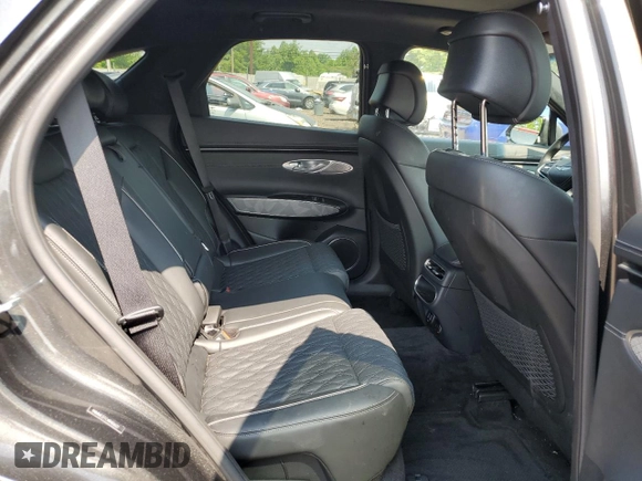 2024 Genesis GV70 Sport with VIN 5NMMCDTC4RH016527, listed as a Copart auction lot 59707955 with 16,545 mi miles and Salvage title. Bid and sale history available at DreamBid. Image 11.