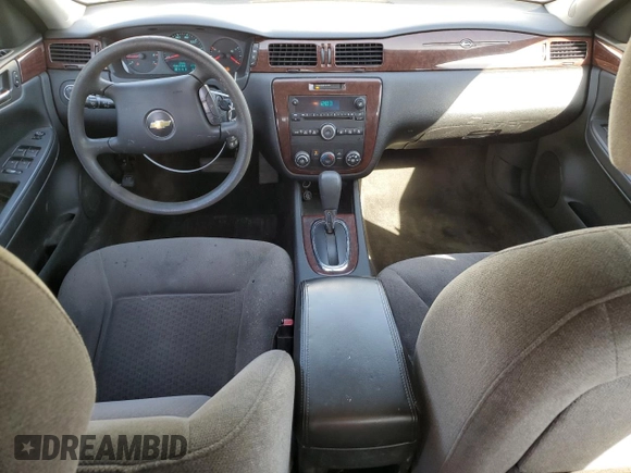 2011 Chevrolet Impala LS Fleet with VIN 2G1WF5EKXB1264195, listed as a Copart auction lot 48427655 with 229,249 mi miles and Salvage Title. Bid and sale history available at DreamBid. Image 8.