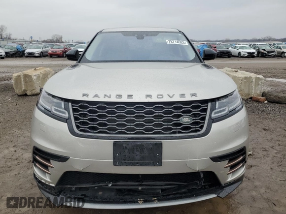 2018 Land Rover Range Rover Velar R-Dynamic SE with VIN SALYL2RV9JA748352, listed as a Copart auction lot 78714583 with 50,298 mi miles. Bid and sale history available at carsss.com. Image 5.