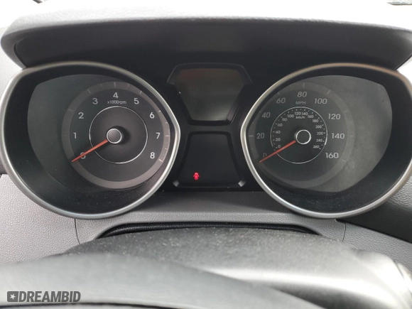 2012 Hyundai Elantra Limited with VIN 5NPDH4AE6CH141027, listed as a Copart auction lot 50680595 with 0 mi miles and Salvage Title. Bid and sale history available at carsss.com. Image 9.