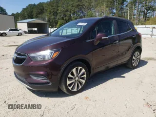 2018 Buick Encore Preferred with VIN KL4CJASB8JB717065, listed as a Copart auction lot 54797675 with 120,896 mi miles and Clean Title. Bid and sale history available at carsss.com. Image 1.