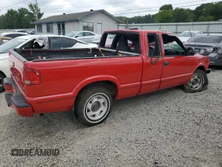 1999 GMC Sonoma SLS with VIN 1GTCS1947XK505373, listed as a Copart auction lot 64290564 with 0 mi miles and Non Repairable. Bid and sale history available at carsss.com. Image 3.