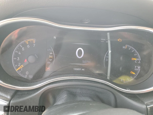 2017 Jeep Grand Cherokee Trailhawk with VIN 1C4RJFLT3HC614449, listed as a Copart auction lot 58559335 with 153,051 mi miles and Salvage title. Bid and sale history available at DreamBid. Image 9.