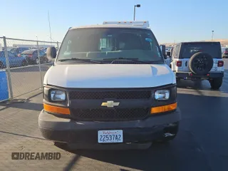 2013 Chevrolet Express Cargo with VIN 1GCWGFCA3D1147507, listed as a IAAI auction lot 42821437 with 234,091 mi miles and . Bid and sale history available at DreamBid. Image 24.