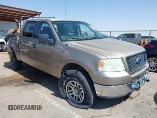 2005 Ford F-150 XLT с VIN 1FTRW12W75KD81998, выставлен на аукционе IAAI как лот 42538297 с пробегом 168 344 миль миль и . История ставок и продаж доступна на DreamBid. Изображение 1.