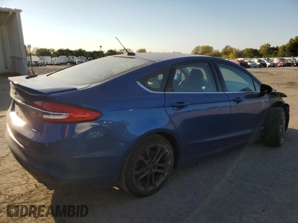 2018 Ford Fusion SE z VIN 3FA6P0H71JR107704, wystawiony jako Copart lot #75017244 z przebiegiem 202 999 mil mil oraz Nie do naprawy • Non repairable. Historia ofert i sprzedaży dostępna na DreamBid. Obrazek 3.